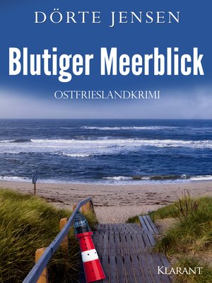 cover image of Blutiger Meerblick. Ostfrieslandkrimi